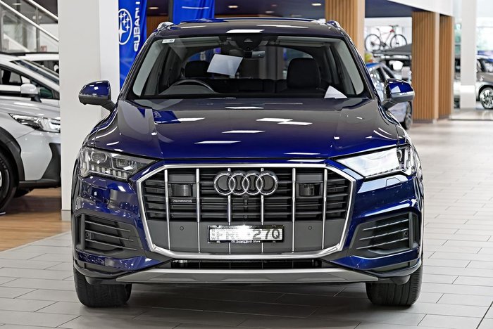 2023 Audi Q7 45 TDI 4M MY23 Four Wheel Drive Navarra Blue