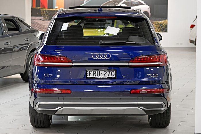 2023 Audi Q7 45 TDI 4M MY23 Four Wheel Drive Navarra Blue