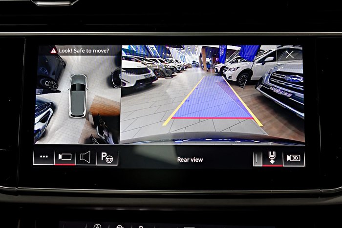 2023 Audi Q7 45 TDI 4M MY23 Four Wheel Drive Navarra Blue