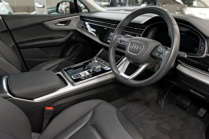 2023 Audi Q7 45 TDI 4M MY23 Four Wheel Drive Navarra Blue
