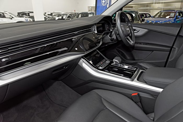 2023 Audi Q7 45 TDI 4M MY23 Four Wheel Drive Navarra Blue