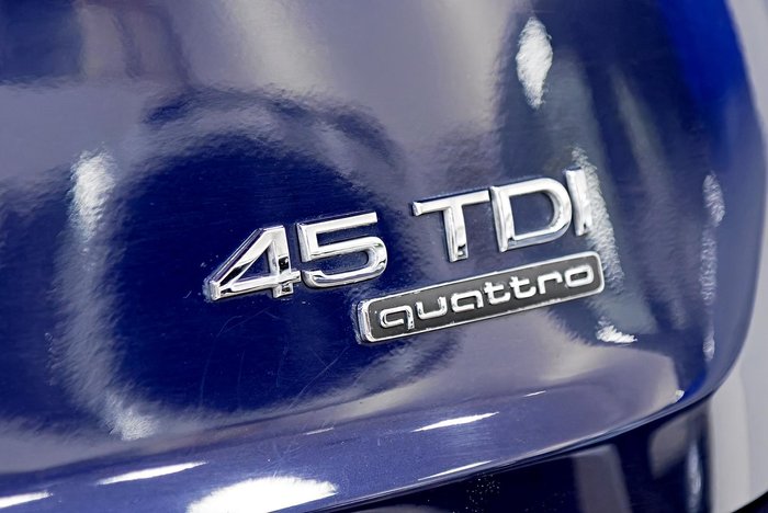 2023 Audi Q7 45 TDI 4M MY23 Four Wheel Drive Navarra Blue