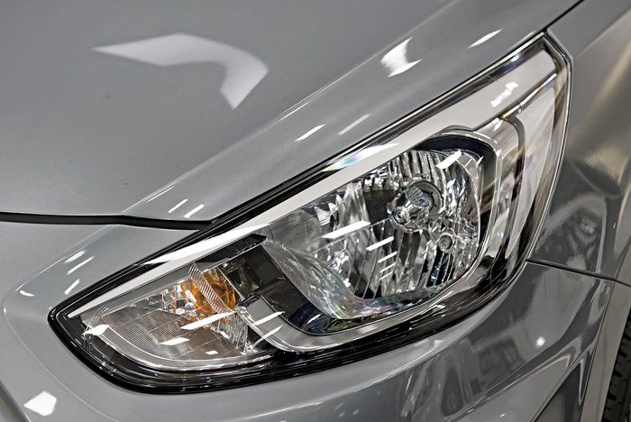 2018 Hyundai Accent Sport RB6 MY18 Lake Silver