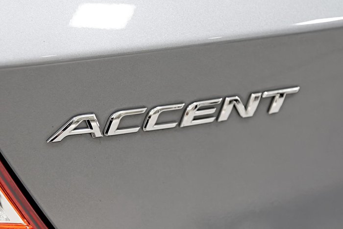2018 Hyundai Accent Sport RB6 MY18 Lake Silver