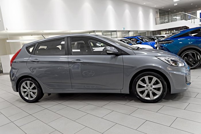 2018 Hyundai Accent Sport RB6 MY18 Lake Silver