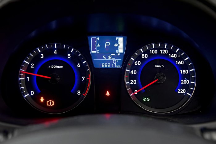 2018 Hyundai Accent Sport RB6 MY18 Lake Silver