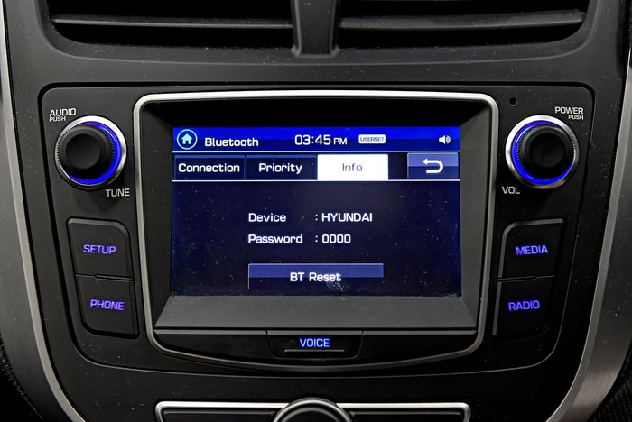 2018 Hyundai Accent Sport RB6 MY18 Lake Silver