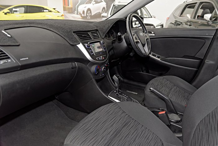 2018 Hyundai Accent Sport RB6 MY18 Lake Silver
