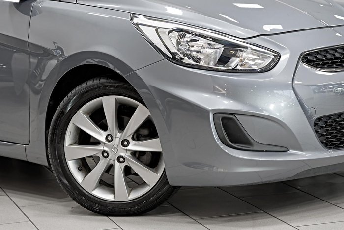 2018 Hyundai Accent Sport RB6 MY18 Lake Silver