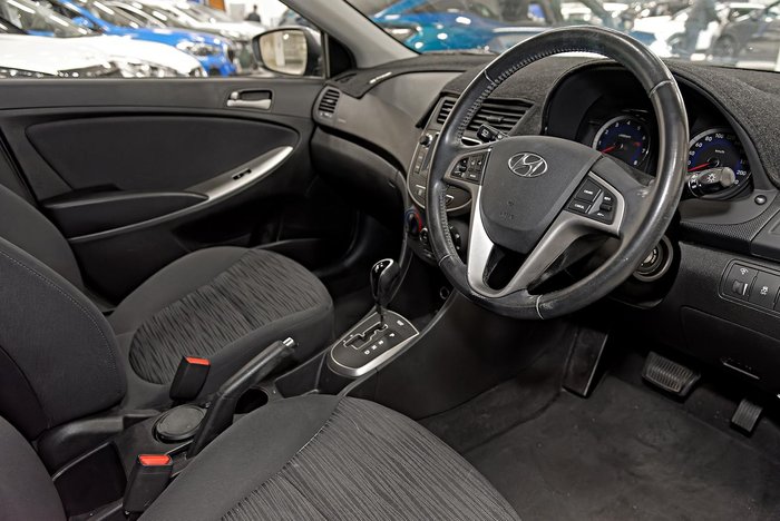 2018 Hyundai Accent Sport RB6 MY18 Lake Silver