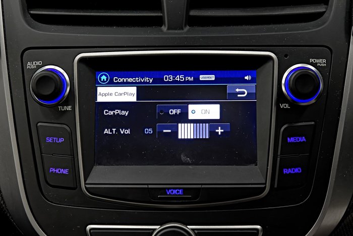 2018 Hyundai Accent Sport RB6 MY18 Lake Silver