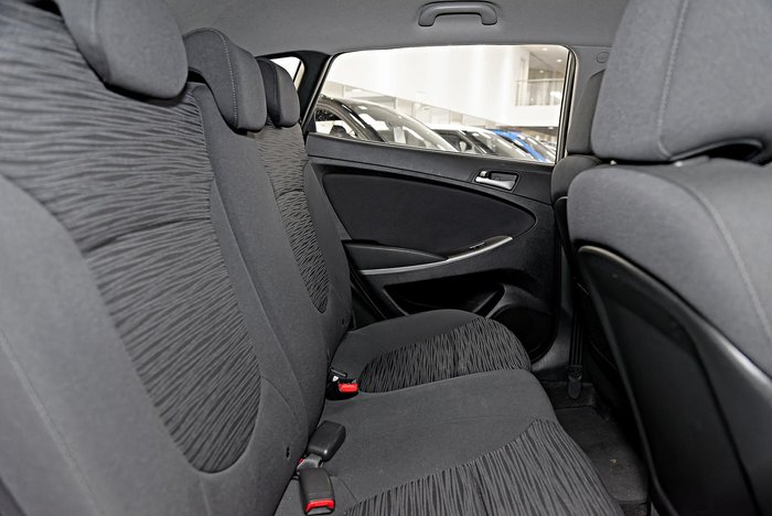 2018 Hyundai Accent Sport RB6 MY18 Lake Silver
