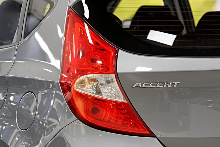 2018 Hyundai Accent Sport RB6 MY18 Lake Silver