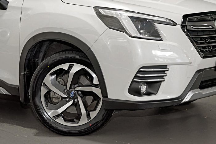 2022 Subaru Forester 2.5i-S S5 MY22 AWD Crystal White