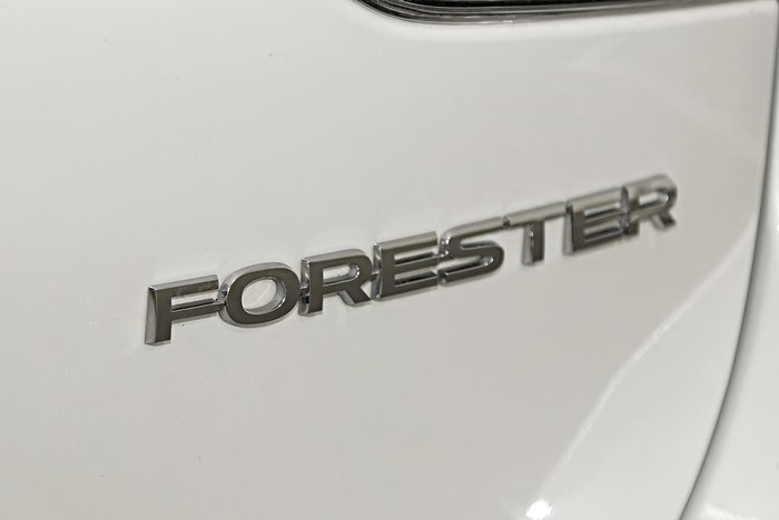 2022 Subaru Forester 2.5i-S S5 MY22 AWD Crystal White