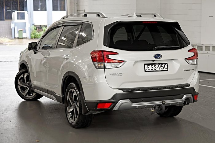 2022 Subaru Forester 2.5i-S S5 MY22 AWD Crystal White
