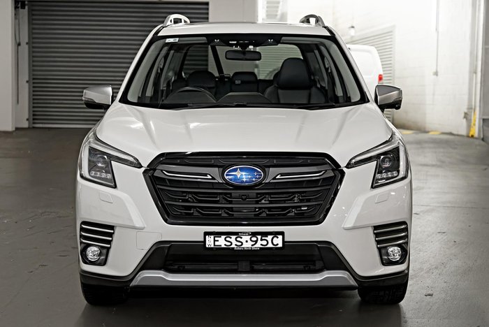 2022 Subaru Forester 2.5i-S S5 MY22 AWD Crystal White