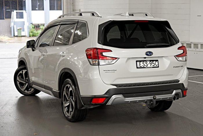 2022 Subaru Forester 2.5i-S S5 MY22 AWD Crystal White