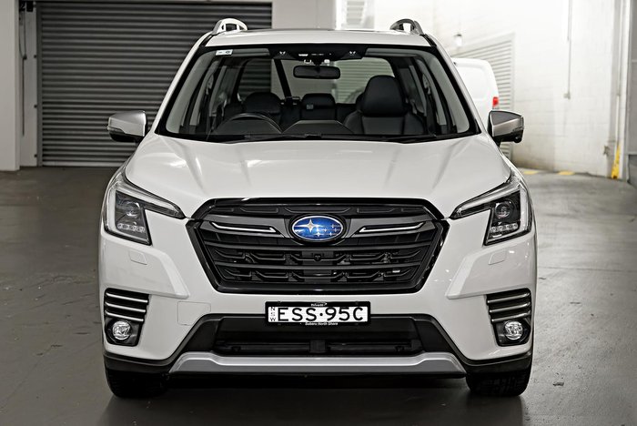 2022 Subaru Forester 2.5i-S S5 MY22 AWD Crystal White