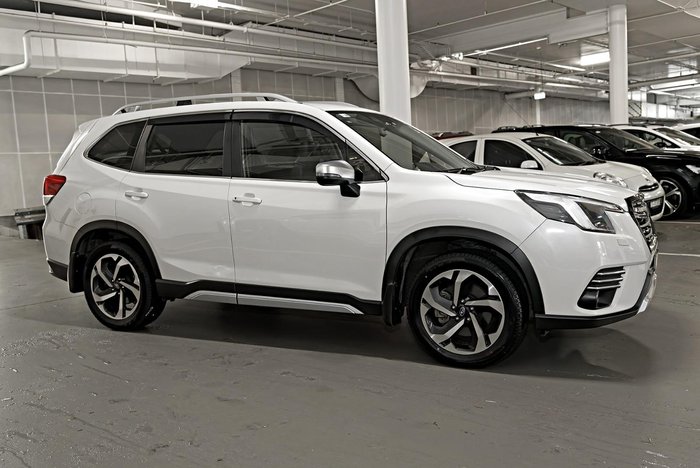 2022 Subaru Forester 2.5i-S S5 MY22 AWD Crystal White