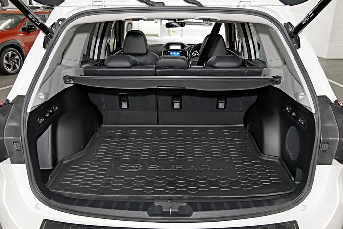 2022 Subaru Forester 2.5i-S S5 MY22 AWD Crystal White