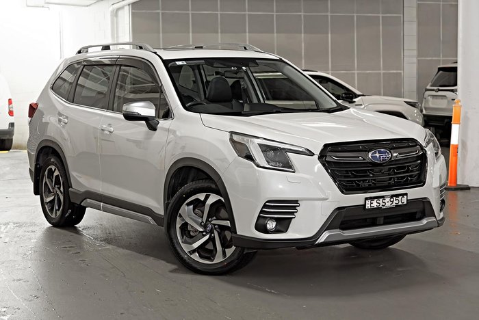 2022 Subaru Forester 2.5i-S S5 MY22 AWD Crystal White