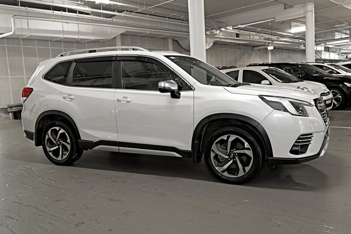 2022 Subaru Forester 2.5i-S S5 MY22 AWD Crystal White