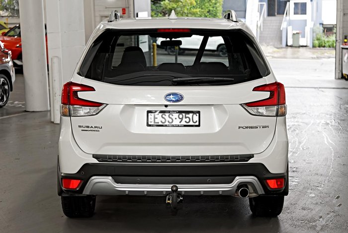 2022 Subaru Forester 2.5i-S S5 MY22 AWD Crystal White