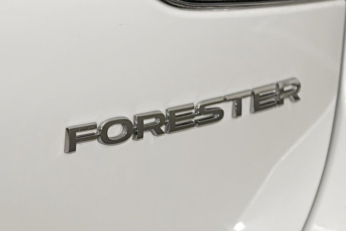 2022 Subaru Forester 2.5i-S S5 MY22 AWD Crystal White