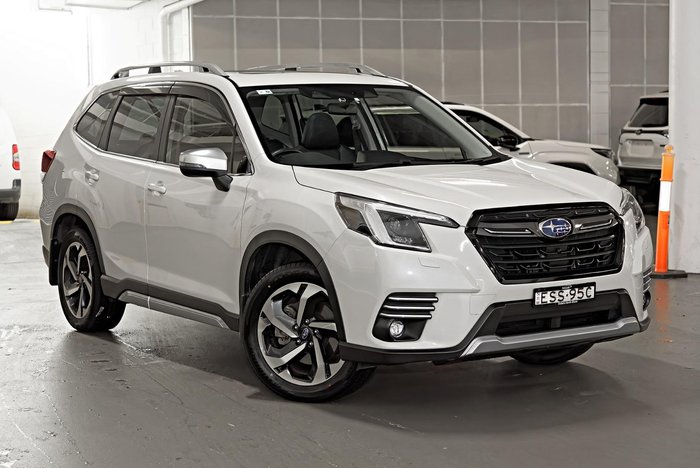2022 Subaru Forester 2.5i-S S5 MY22 AWD Crystal White