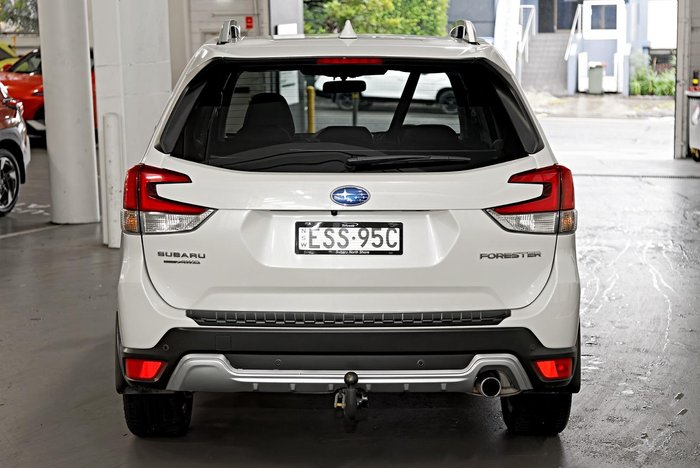 2022 Subaru Forester 2.5i-S S5 MY22 AWD Crystal White