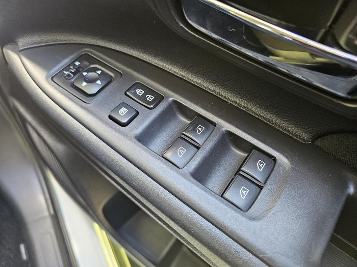 2018 Mitsubishi Outlander ES ZL MY19 White