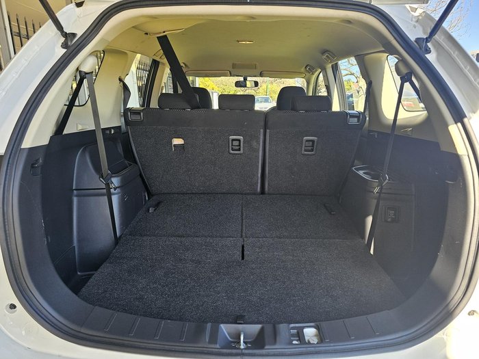 2018 Mitsubishi Outlander ES ZL MY19 White