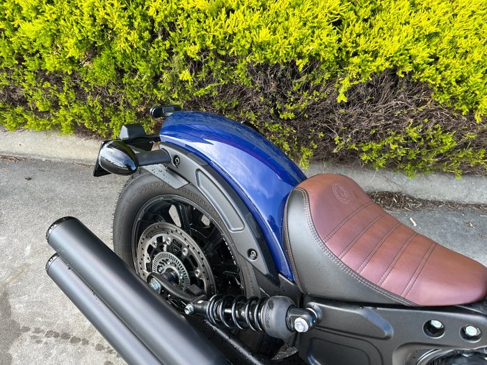 2023 Indian SCOUT BOBBER SPRINGFIELD BLUE METALLIC