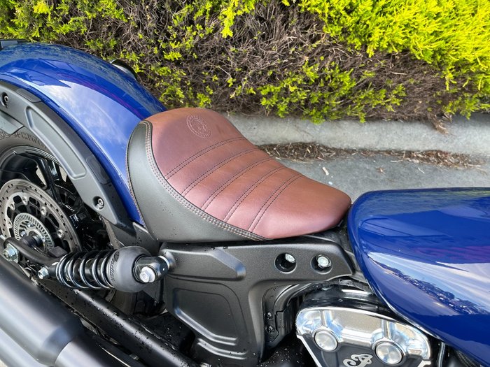 2023 Indian SCOUT BOBBER SPRINGFIELD BLUE METALLIC