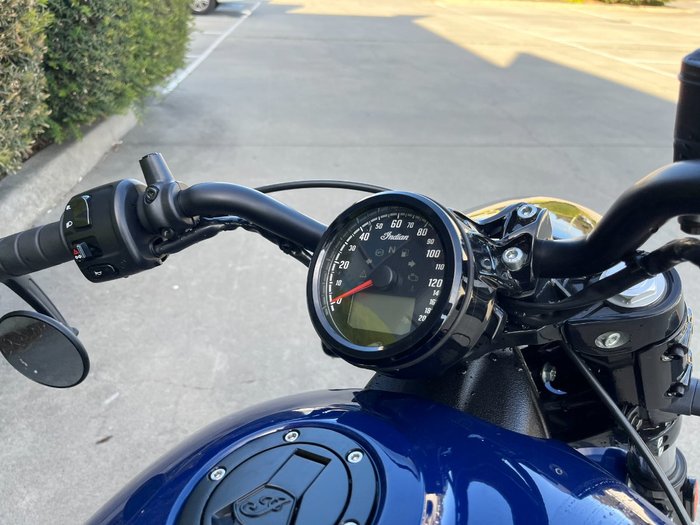 2023 Indian SCOUT BOBBER SPRINGFIELD BLUE METALLIC