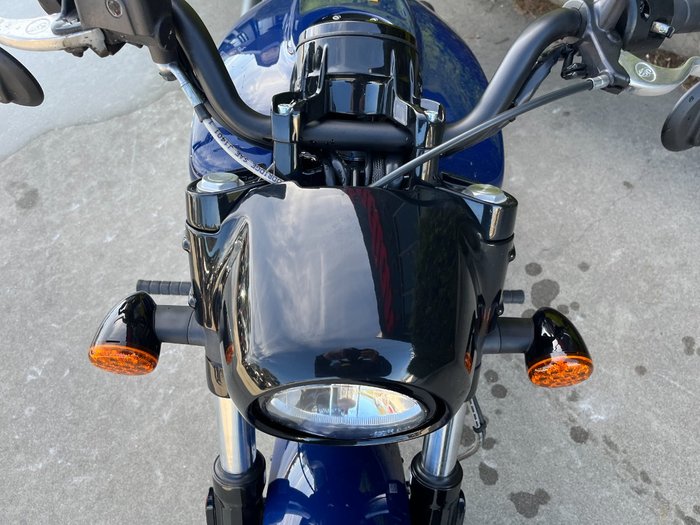 2023 Indian SCOUT BOBBER SPRINGFIELD BLUE METALLIC