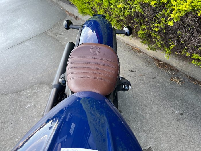 2023 Indian SCOUT BOBBER SPRINGFIELD BLUE METALLIC