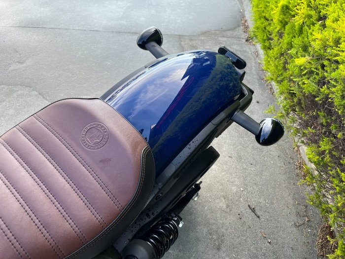 2023 Indian SCOUT BOBBER SPRINGFIELD BLUE METALLIC