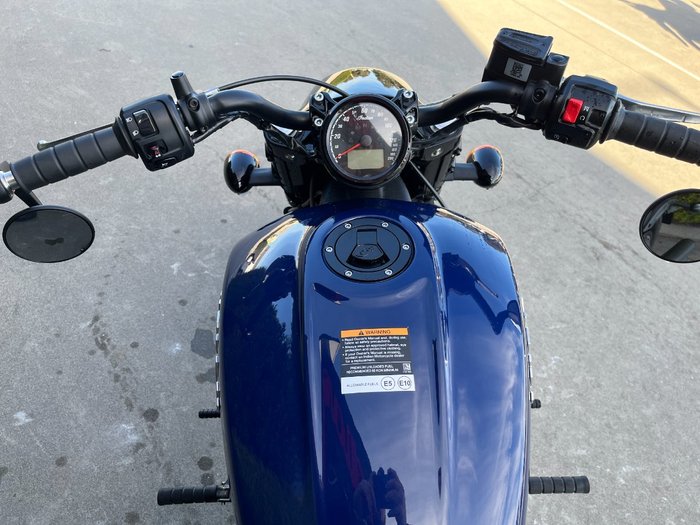 2023 Indian SCOUT BOBBER SPRINGFIELD BLUE METALLIC