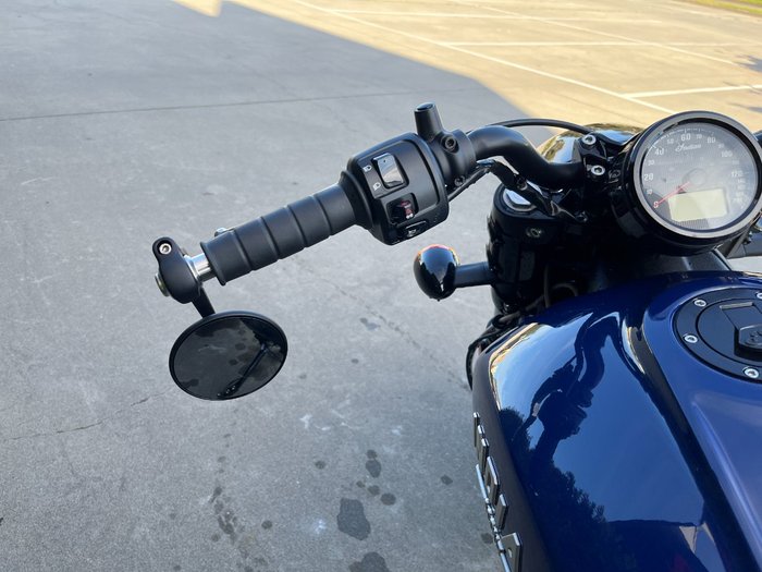 2023 Indian SCOUT BOBBER SPRINGFIELD BLUE METALLIC
