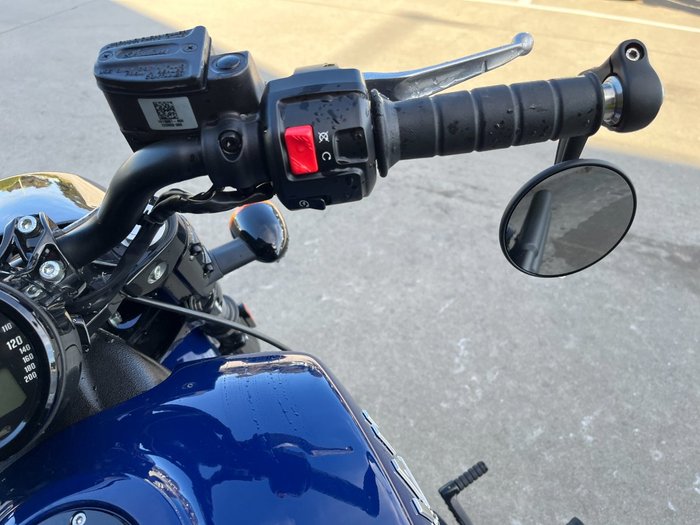 2023 Indian SCOUT BOBBER SPRINGFIELD BLUE METALLIC