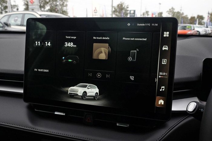 2025 GWM Haval H6 Lux Hybrid