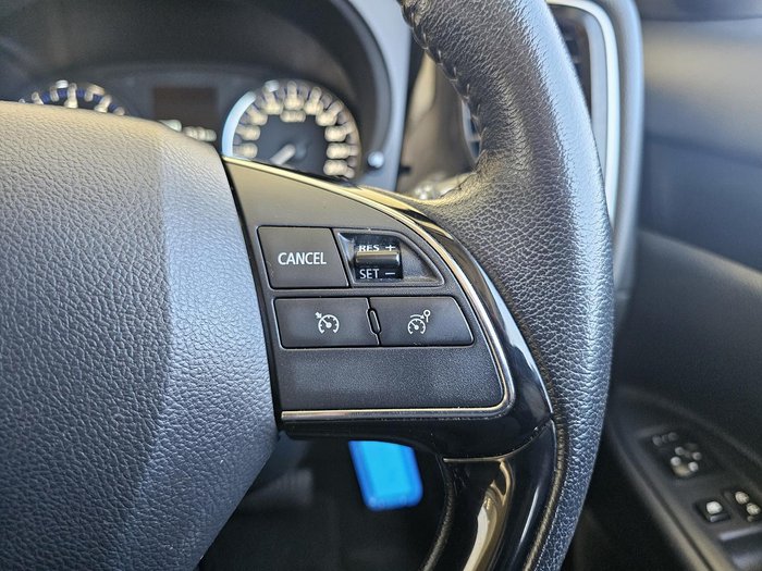 2018 Mitsubishi Outlander ES ZL MY19 Sterling Silver