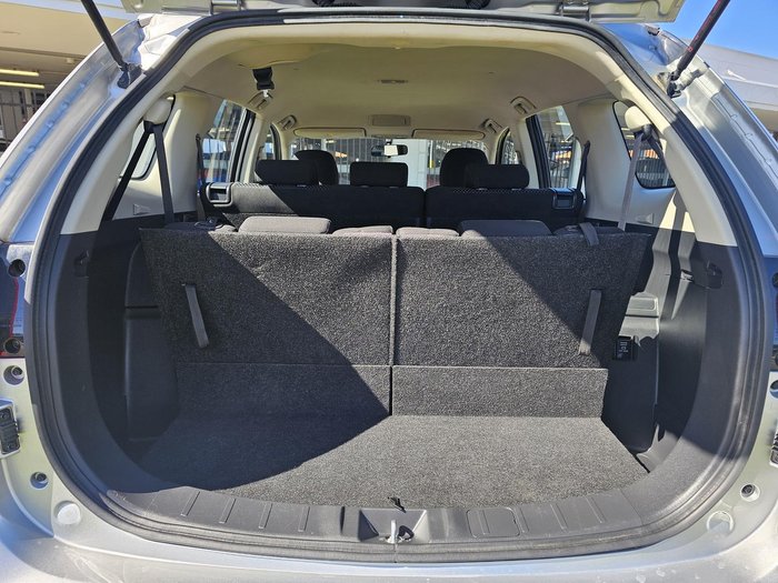 2018 Mitsubishi Outlander ES ZL MY19 Sterling Silver