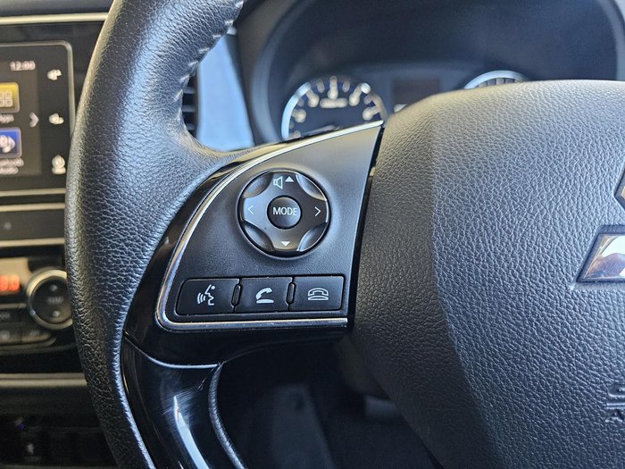 2018 Mitsubishi Outlander ES ZL MY19 Sterling Silver