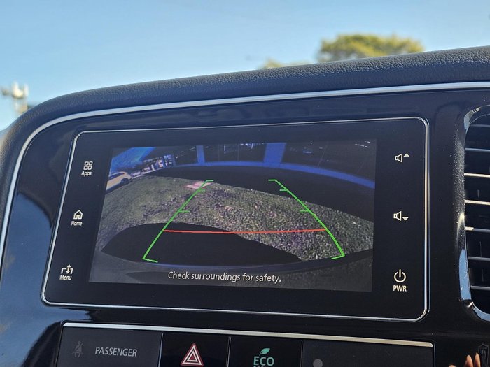 2018 Mitsubishi Outlander ES ZL MY19 Sterling Silver