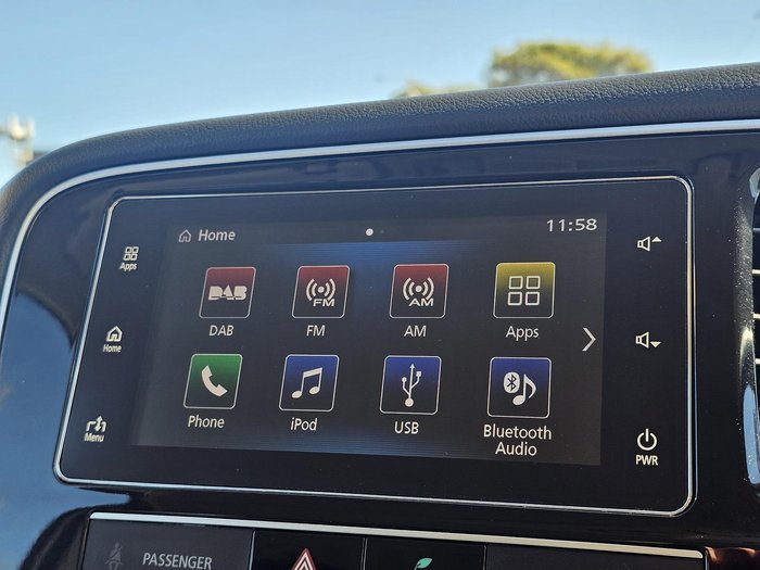 2018 Mitsubishi Outlander ES ZL MY19 Sterling Silver