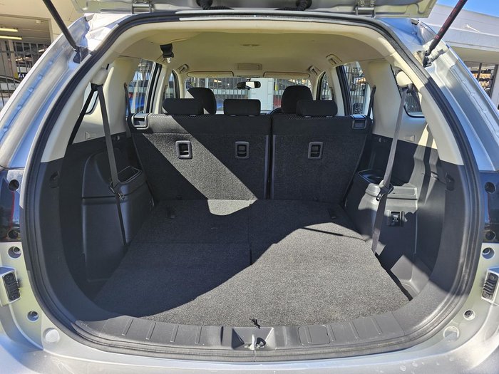 2018 Mitsubishi Outlander ES ZL MY19 Sterling Silver