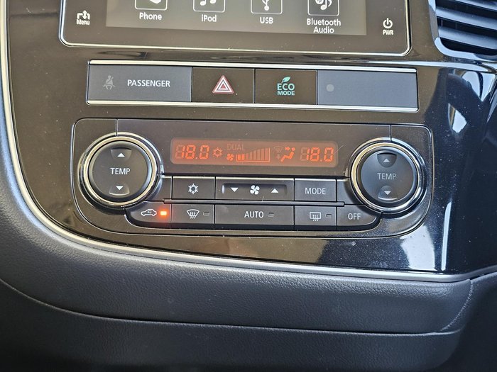 2018 Mitsubishi Outlander ES ZL MY19 Sterling Silver